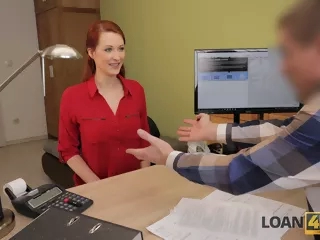 LOAN4K. Desirable redhead wants a vet clinic and knows
