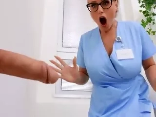 Nerdy blonde nurse with beamy confidential criterion criteria anal sex before shift